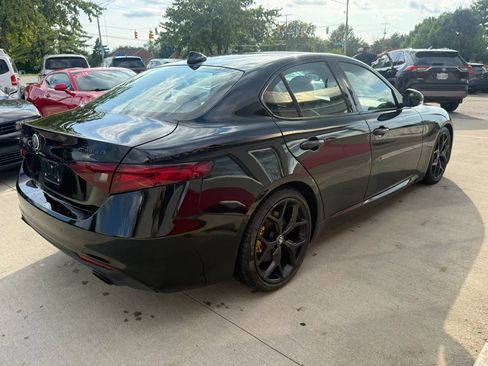 Used 2020 Alfa Romeo Giulia Ti w/ Nero Edizione RWD image 3