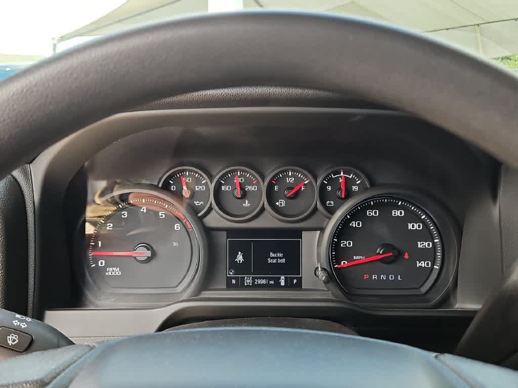 Used 2024 Chevrolet Silverado 2500 Custom w/ Custom Convenience Package AWD/4WD image 22