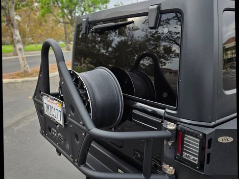 Used 2013 Jeep Wrangler Unlimited Sport AWD/4WD image 24