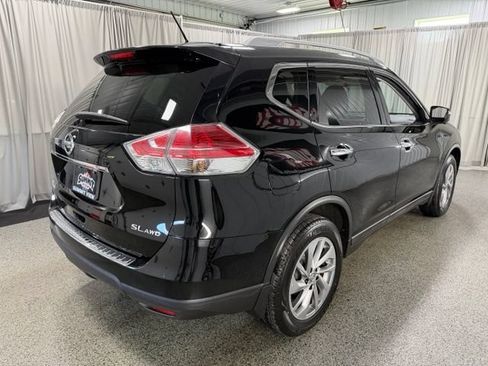 Used 2015 Nissan Rogue SL w/ SL Premium Package AWD/4WD image 4