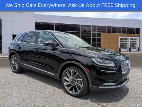 Certified 2023 Lincoln Nautilus Reserve w/ Equipment Group 202A image 1