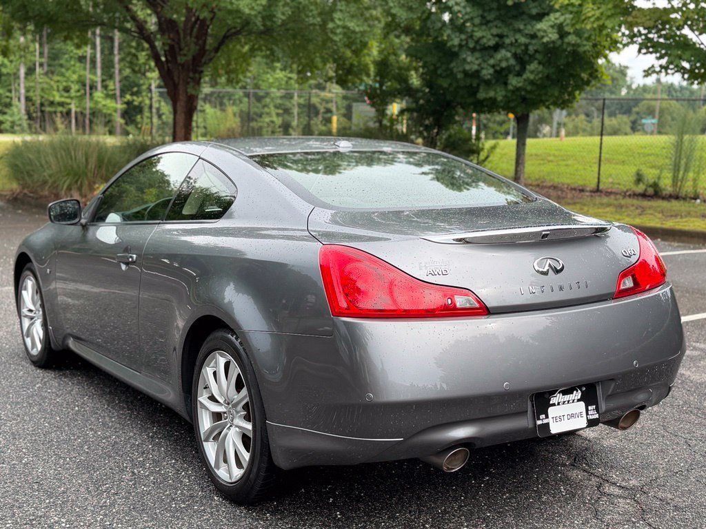 Used 2015 INFINITI Q60 AWD Coupe w/ Premium Package image 3