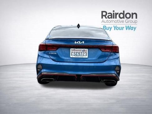 Used 2022 Kia Forte GT w/ GT2 Package FWD image 6