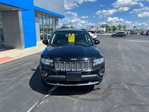 Used 2016 Jeep Compass High Altitude AWD/4WD image 7