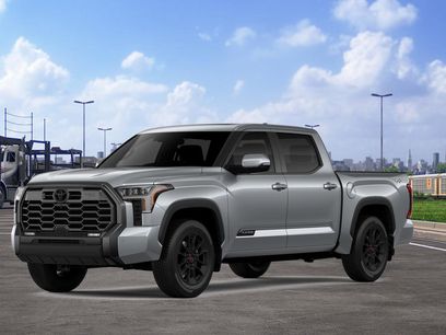New 2026 Toyota Tundra Platinum
