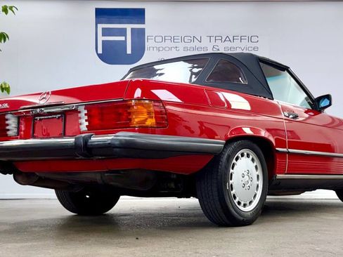Used 1987 Mercedes-Benz 560 SL image 79
