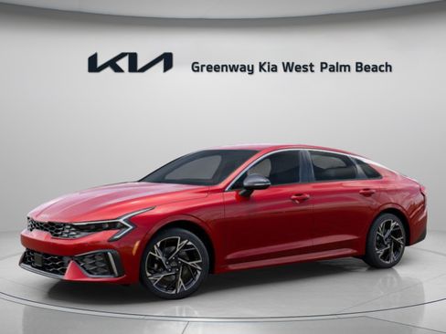 New 2026 Kia K5 GT-Line AWD/4WD image 4
