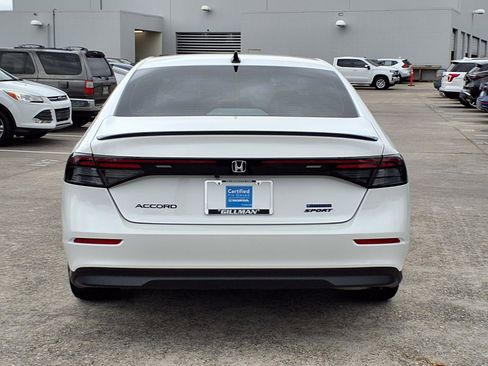 Certified 2026 Honda Accord Sport image 23