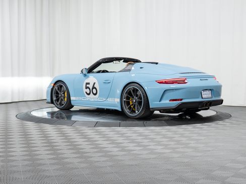 Certified 2019 Porsche 911 Speedster RWD image 47