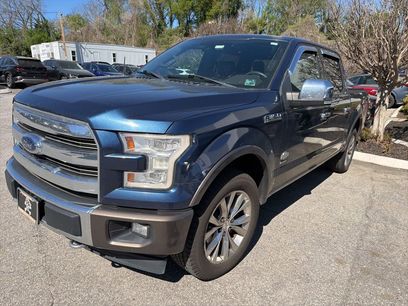 Used 2017 Ford F150 King Ranch w/ Equipment Group 601A Luxury