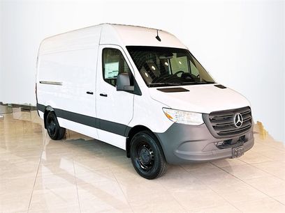 New 2025 Mercedes-Benz Sprinter 2500