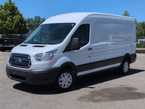 Used 2016 Ford Transit 350 148 Medium Roof w/ Interior Upgrade Package RWD image 1