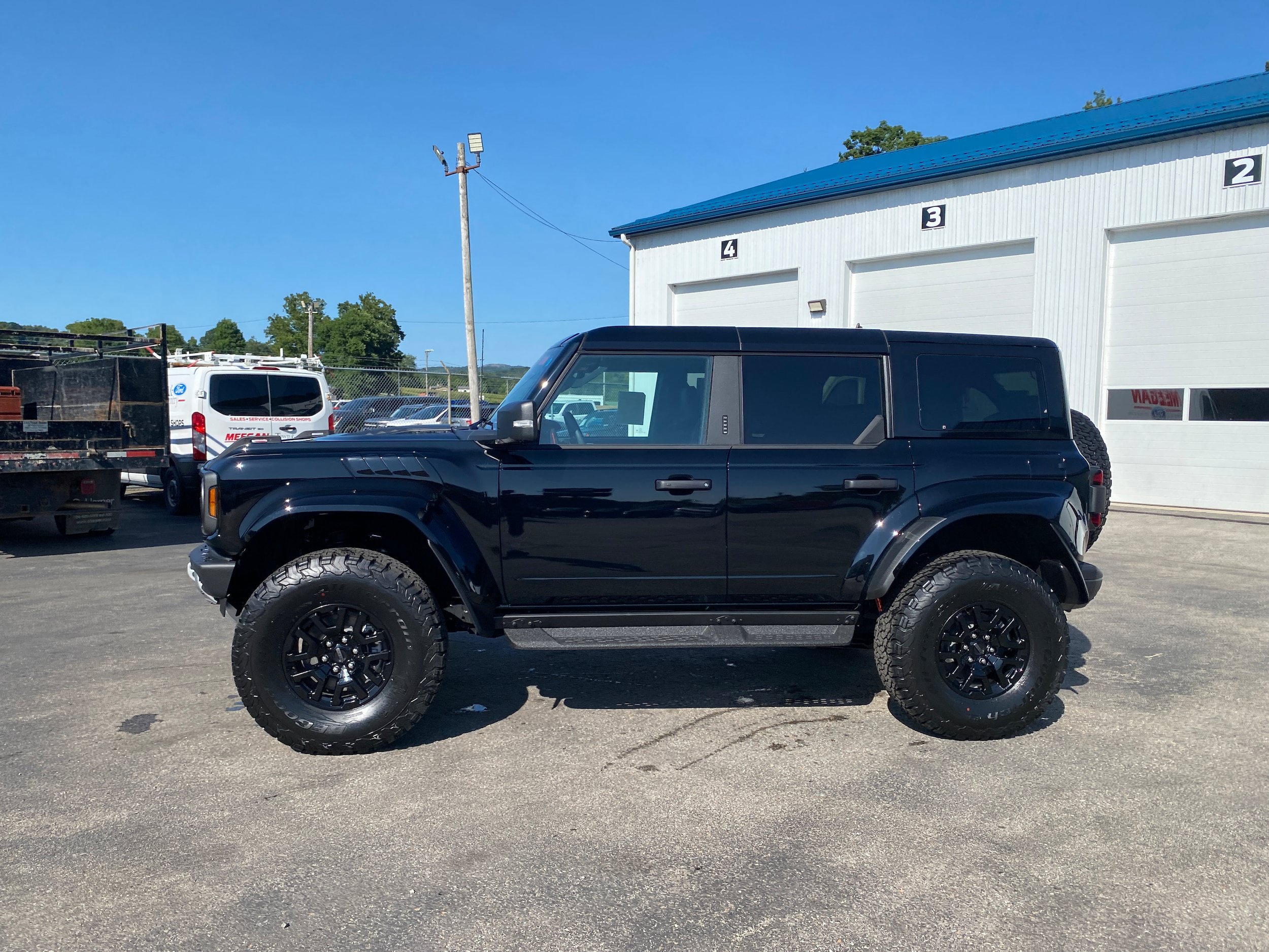 New 2026 Ford Bronco Raptor AWD/4WD image 6