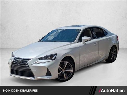 Used 2018 Lexus IS 300 AWD w/ Comfort Package image 1
