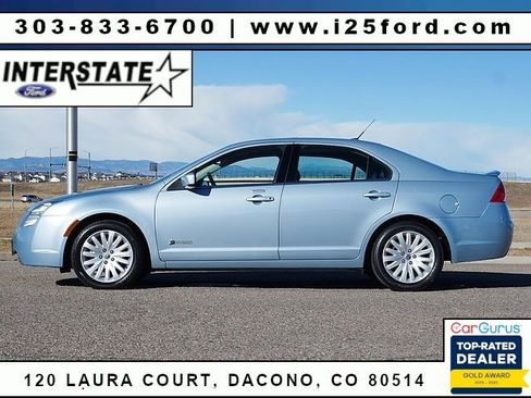 Used 2010 Mercury Milan Hybrid image 2