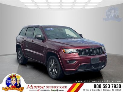 Certified 2021 Jeep Grand Cherokee Limited w/ Quick Order Package 28K 80th