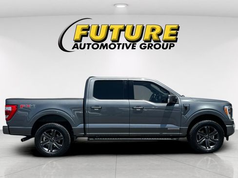 Certified 2023 Ford F150 Lariat w/ Max Trailer Tow Package AWD/4WD image 2