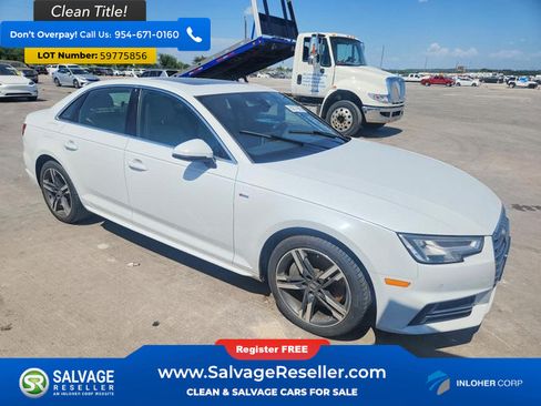 Used 2017 Audi A4 2.0T Premium Plus AWD/4WD image 5