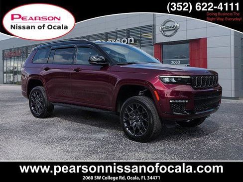 Used 2025 Jeep Grand Cherokee L Summit AWD/4WD image 1