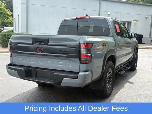 Certified 2025 Nissan Frontier PRO-4X w/ Pro Premium Package AWD/4WD image 7