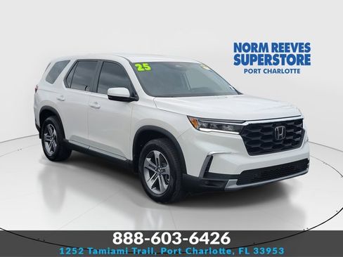 Certified 2025 Honda Pilot EX-L image 1