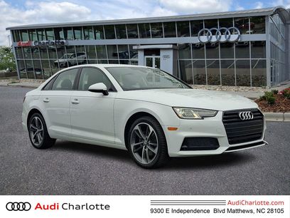 Used 2019 Audi A4 2.0T Premium