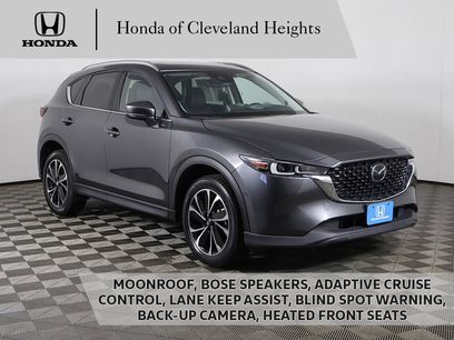 Used 2023 MAZDA CX-5 AWD 2.5 S w/ Premium Package