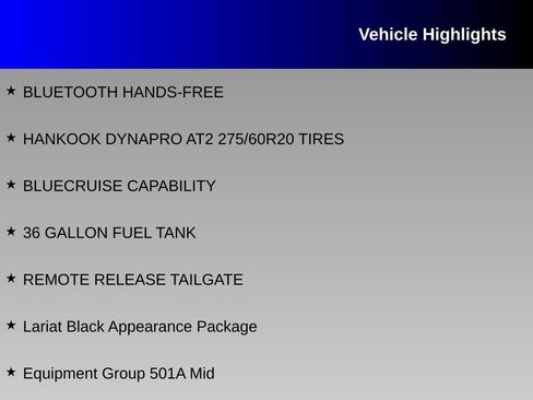 Used 2025 Ford F150 Lariat AWD/4WD image 16