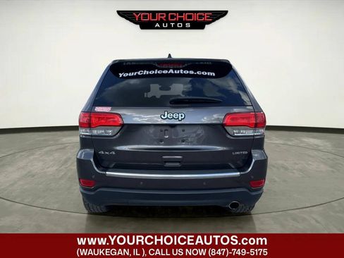 Used 2019 Jeep Grand Cherokee Limited AWD/4WD image 4