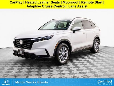 Certified 2024 Honda CR-V EX-L image 1
