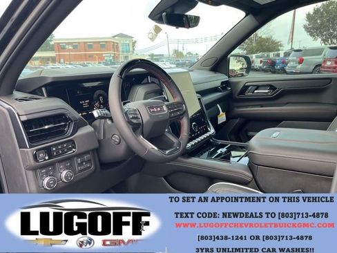 New 2025 GMC Yukon AT4 Ultimate AWD/4WD image 6