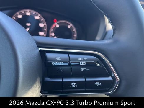 New 2026 MAZDA CX-90 3.3 Turbo w/ Premium Sport Pkg image 10