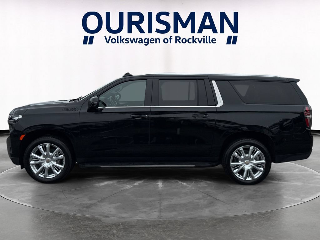 Used 2024 Chevrolet Suburban High Country w/ Max Trailering Package AWD/4WD image 3