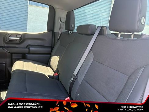 Used 2026 Chevrolet Silverado 1500 Custom RWD image 26
