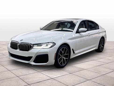 Used 2023 BMW 540i w/ M Sport Package RWD image 1