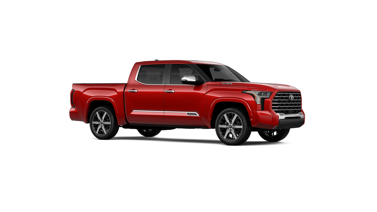 New 2026 Toyota Tundra Capstone AWD/4WD image 14