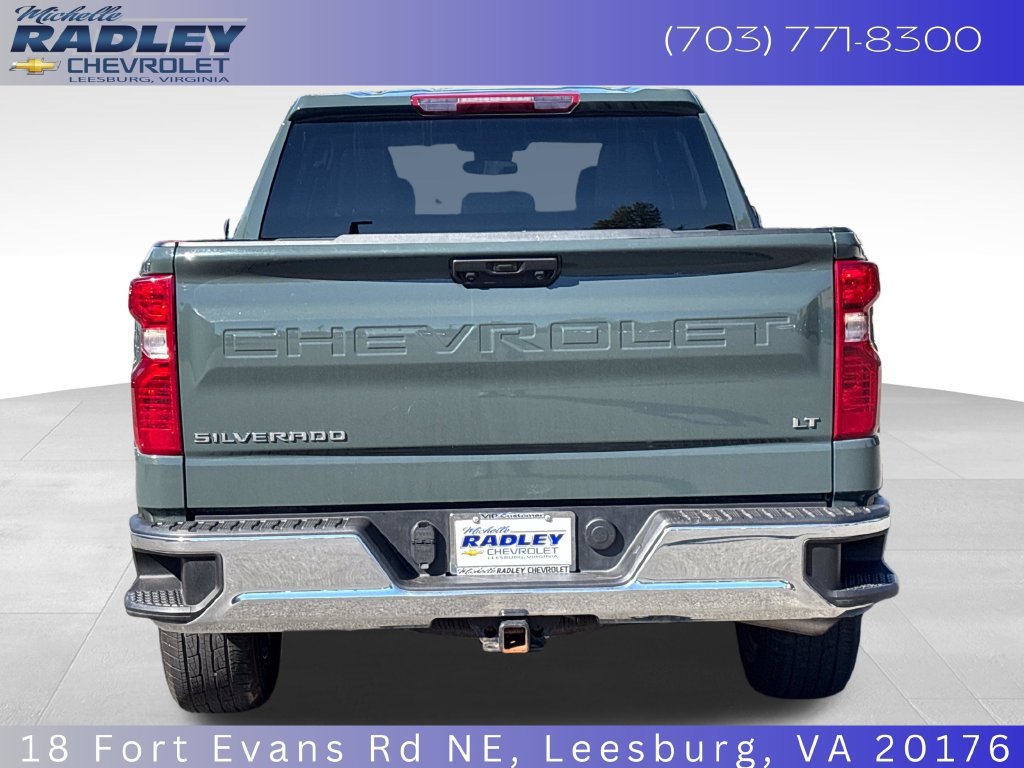 Used 2025 Chevrolet Silverado 1500 LT AWD/4WD image 4