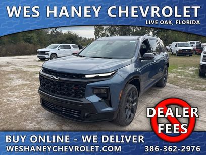 New 2026 Chevrolet Traverse RS w/ LPO, Floor Liner Package