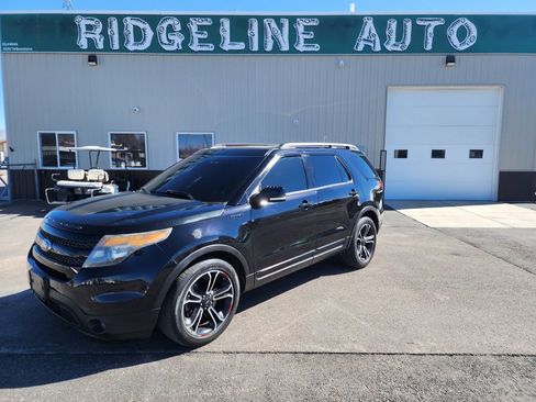Used 2015 Ford Explorer Sport w/ Equipment Group 401A image 1