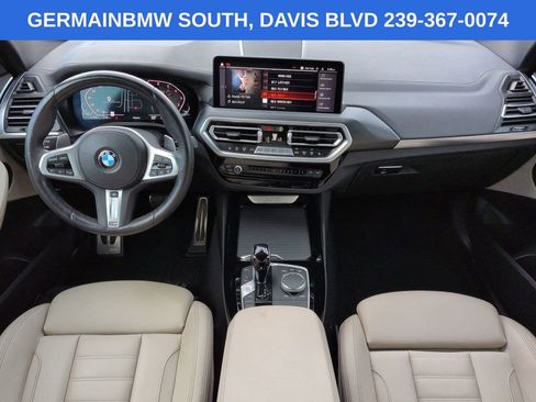 Certified 2022 BMW X3 xDrive30i w/ M Sport Package 2 AWD/4WD image 17