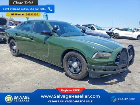 Used 2014 Dodge Charger Police RWD image 5
