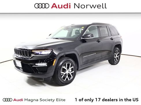Used 2025 Jeep Grand Cherokee Limited AWD/4WD image 10