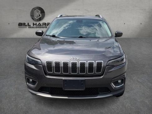 Used 2019 Jeep Cherokee Limited AWD/4WD image 2