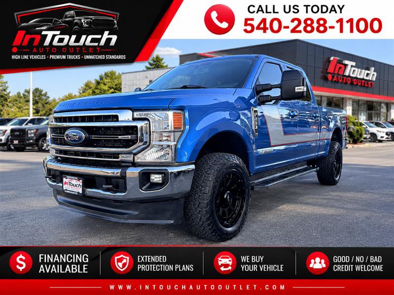 Used 2021 Ford F250 Lariat w/ Lariat Ultimate Package AWD/4WD image 1