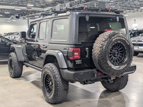 Used 2021 Jeep Wrangler Unlimited Sport AWD/4WD image 5