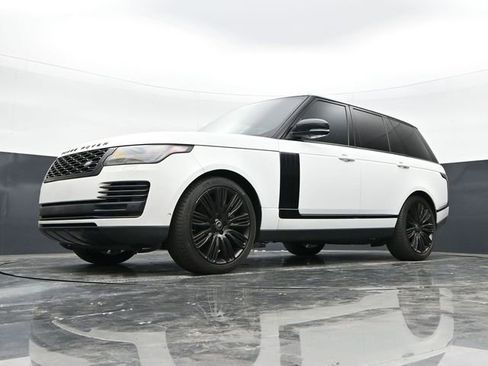 Used 2018 Land Rover Range Rover Supercharged AWD/4WD image 37