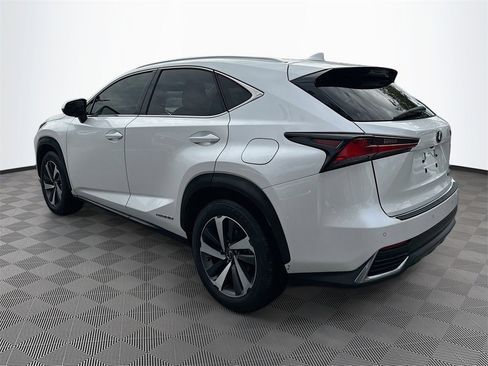 Used 2020 Lexus NX 300h AWD w/ Premium Package image 8