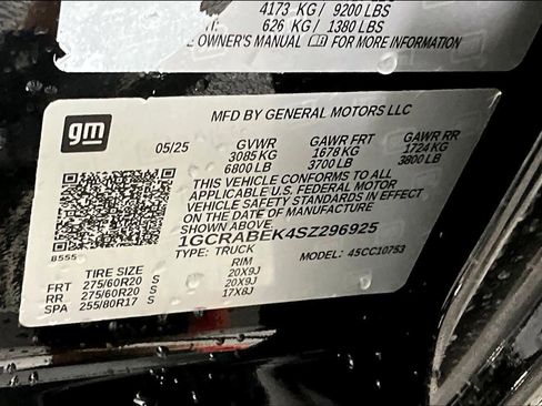 Certified 2025 Chevrolet Silverado 1500 Custom image 33