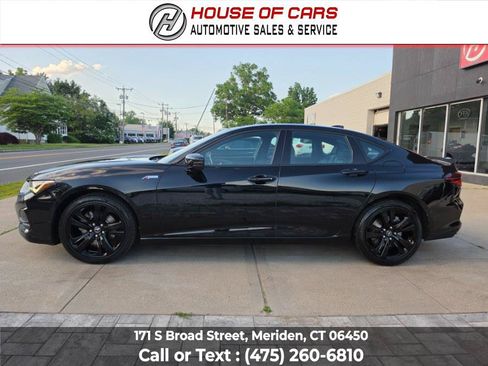 Used 2023 Acura TLX SH-AWD w/ A-SPEC Pkg image 7