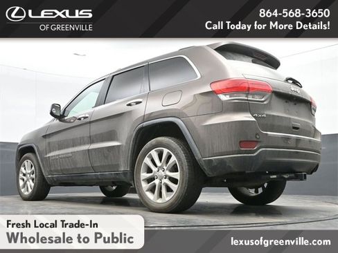 Used 2017 Jeep Grand Cherokee Limited image 14